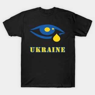 UKRAINE Is Crying T-Shirt